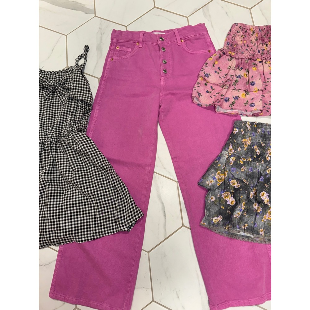 Girls Clothing Lot-Jeans, Skirts, Dress Size 11-12 Zara & Abercrombie - Picture 3 of 10